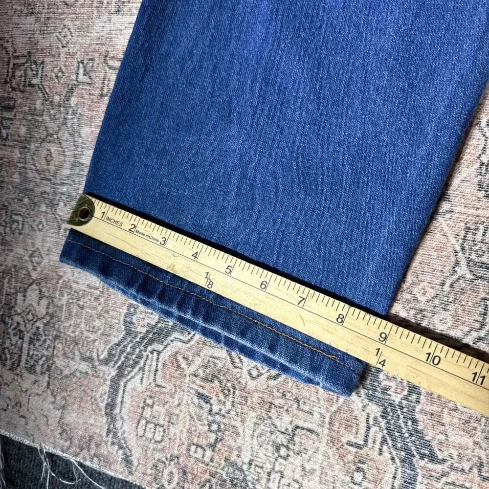 Wrangler 936PWD Cowboy Cut Slim Fit Blue Jeans Mens 36x29 Made In Nicaragua